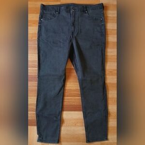 H&M Women's Skinny Jeans in Dark Gray, Size 18/XL